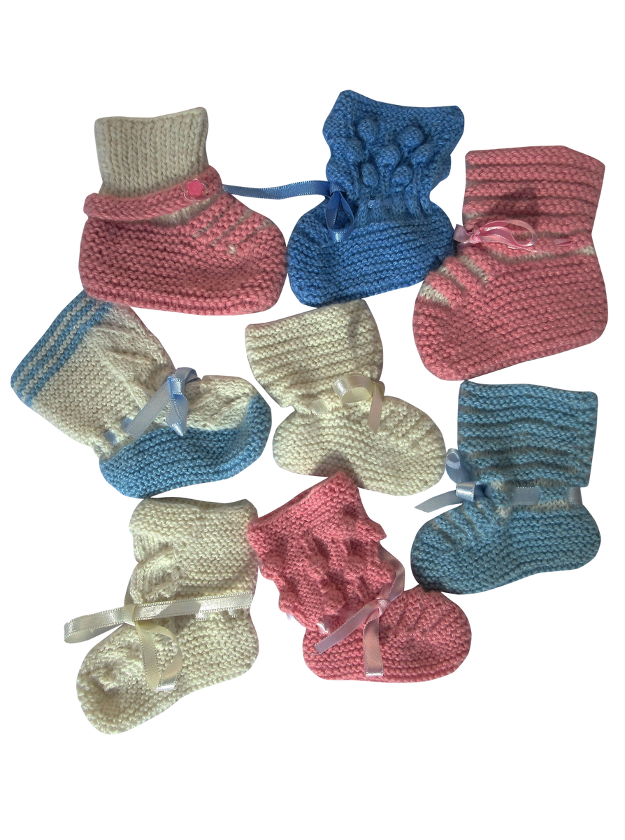 Baby Booties My Comfy Apparel