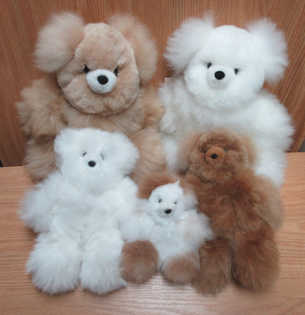 Alpaca Fur Teddy Bears