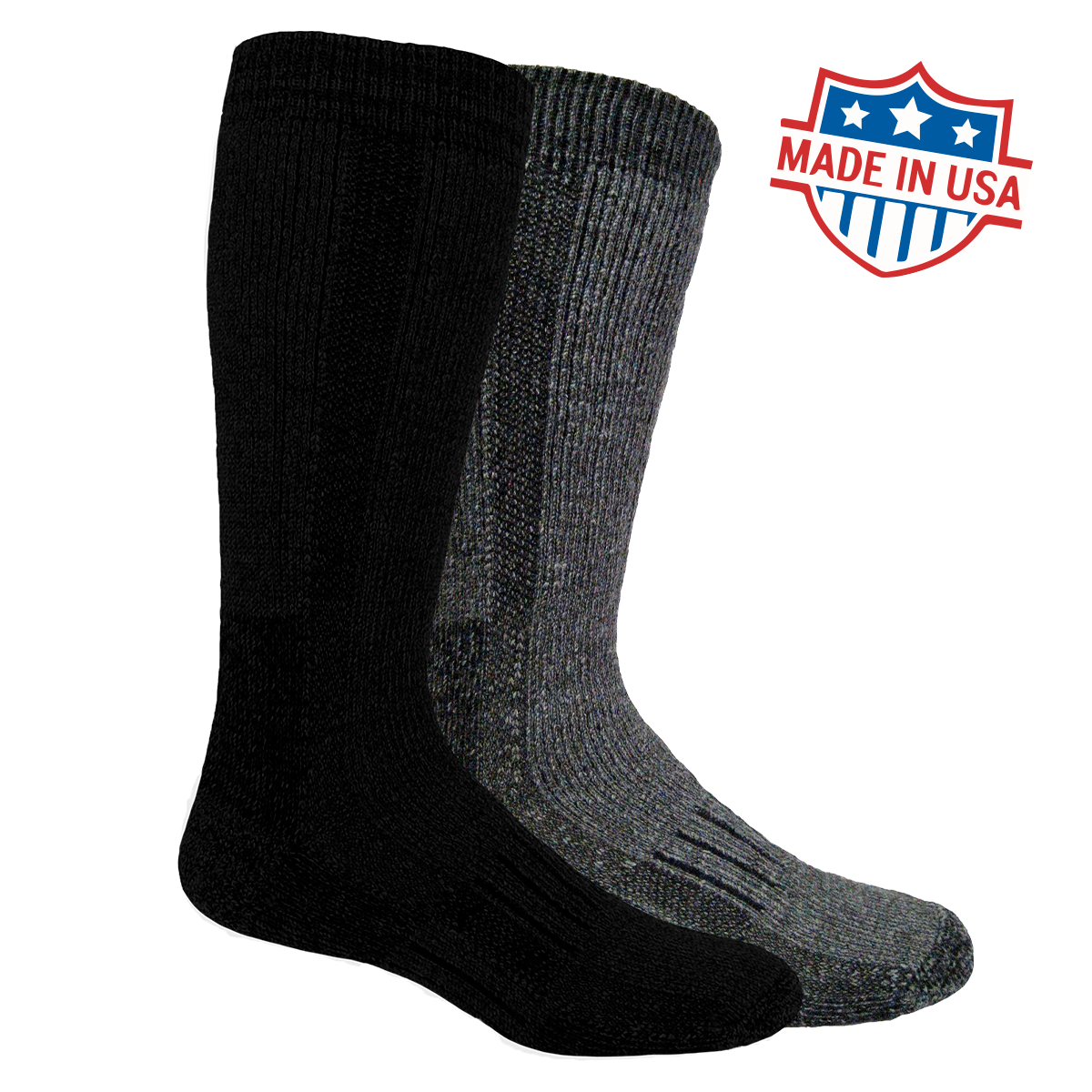 Alpaca Extra Heavy Boot Length Socks (3 Colors) My Comfy – My