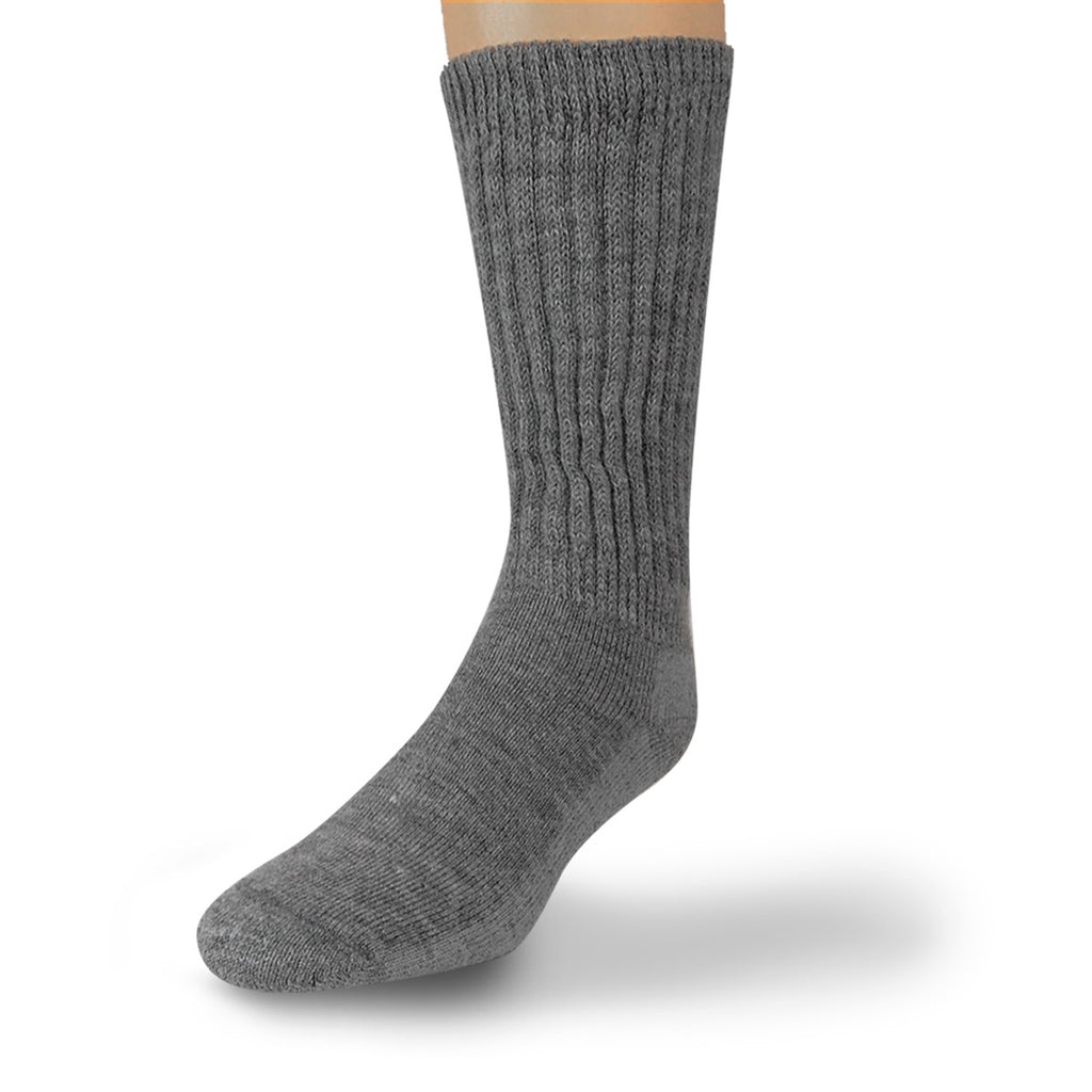 Alpaca, Alpaca Socks, Feathered Gray, Therapeutic Socks, Alpaca Blend Over the Calf Socks (LC35R), Alpaca Products, Hypoallergenic, Apparel, Alpaca Clothing