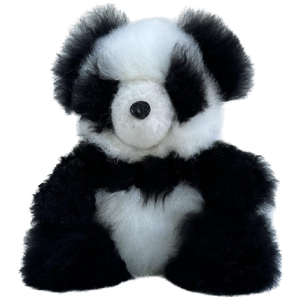 Alpaca Fur Figure - Panda 7 inch (AFPAN)
