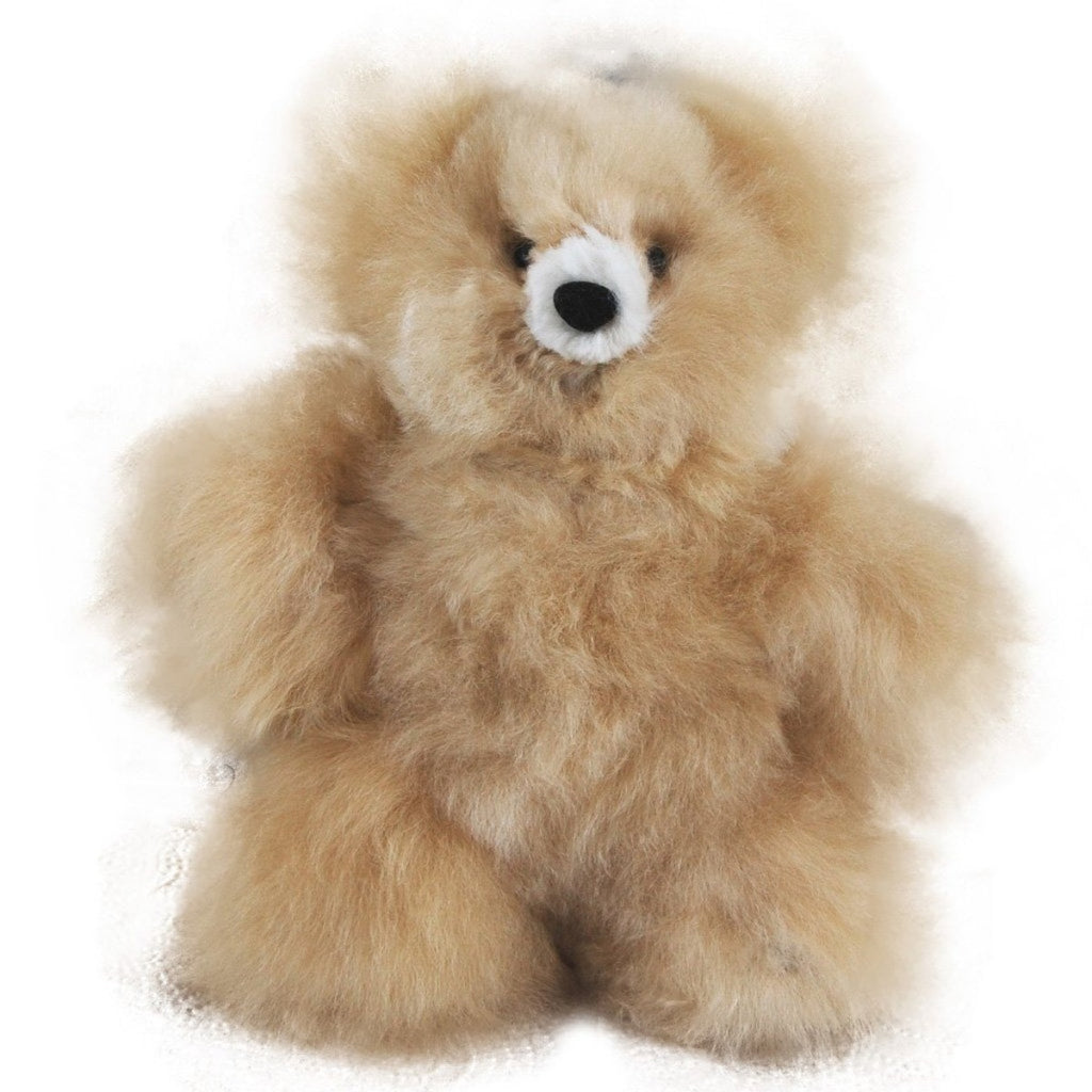 Alpaca, Alpaca Fur, Teddy Bear- 8-9 inches (AFTB08), Alpaca Products, Hypoallergenic, Apparel, Alpaca Clothing