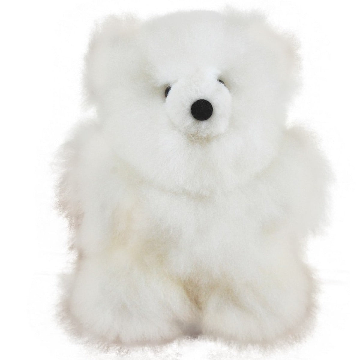 Alpaca Fur - Teddy Bear- 8-9 inches (AFTB08) – My Comfy Apparel