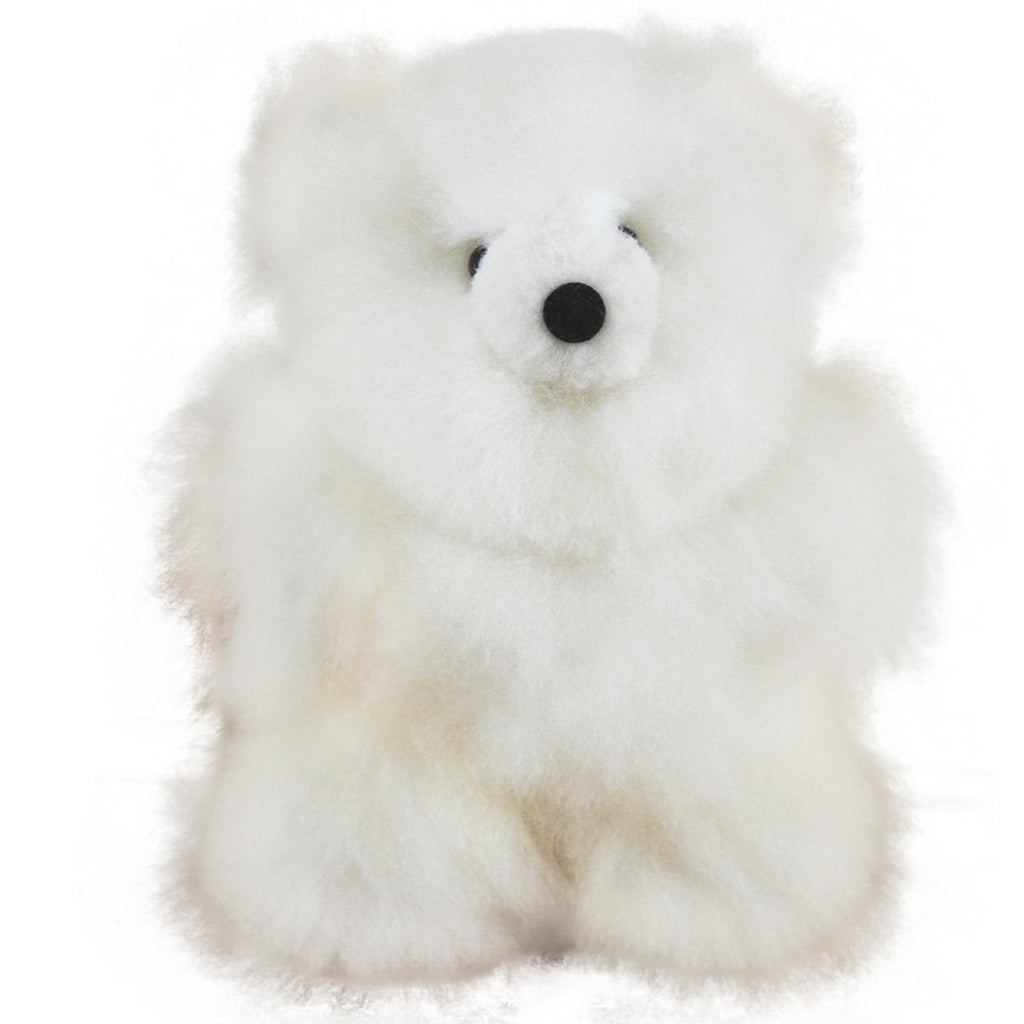 Alpaca, Alpaca Fur, Teddy Bear- 8-9 inches (AFTB08), Alpaca Products, Hypoallergenic, Apparel, Alpaca Clothing