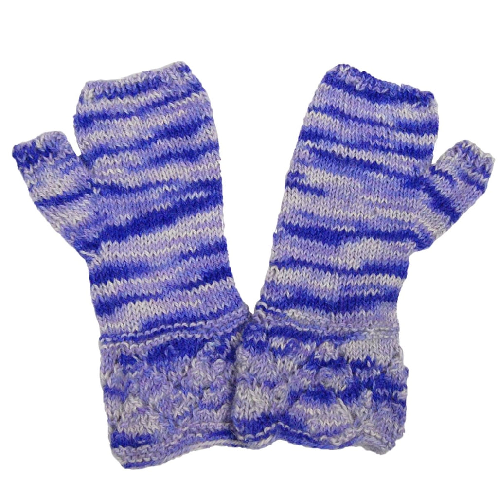 Alpaca, Alpaca Gloves, Baby Alpaca Fleece, Hand-Dyed Hand-Knitted Fingerless Gloves (CAL262), Alpaca Products, Hypoallergenic, Apparel, Alpaca Clothing