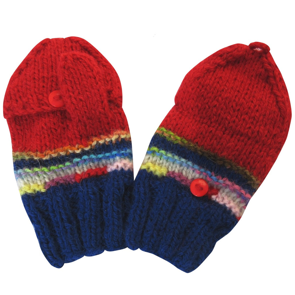Alpaca, Alpaca Gloves, Hand-Knitted Toddler Glittens (CHG101), Alpaca Products, Hypoallergenic, Apparel, Alpaca Clothing