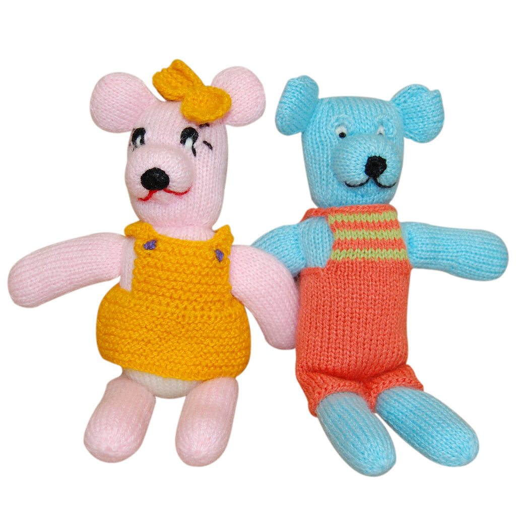 Alpaca, Alpaca Fur, Hand Knitted Alpaca Blend Teddy Bears(KTB109),  Alpaca Products, Hypoallergenic, Apparel, Alpaca Clothing