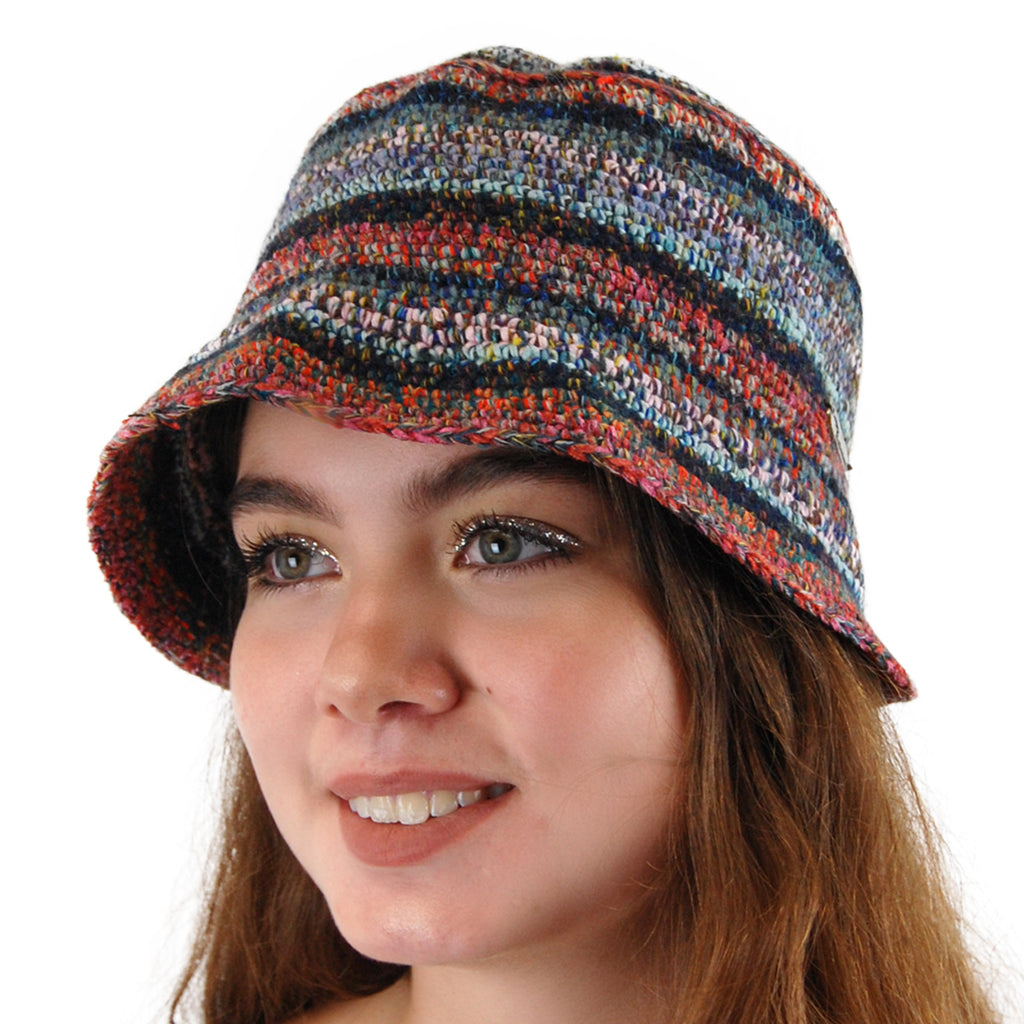Alpaca, Alpaca Hat, Hand Crocheted Alpaca Yarn Hat (HT330), Alpaca Products, Hypoallergenic, Apparel, Alpaca Clothing