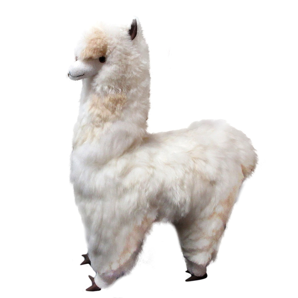 Alpaca Fur Figure - Alpaca 40 inches (AF40)