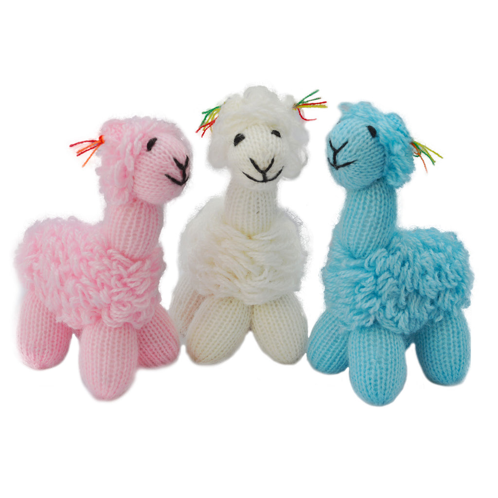 Alpaca, Alpaca Figures, Hand-Knitted 100% Alpaca Yarn Alpaquita Figures, 6 Inches (KALP109), Alpaca Products, Hypoallergenic, Apparel, Alpaca Clothing