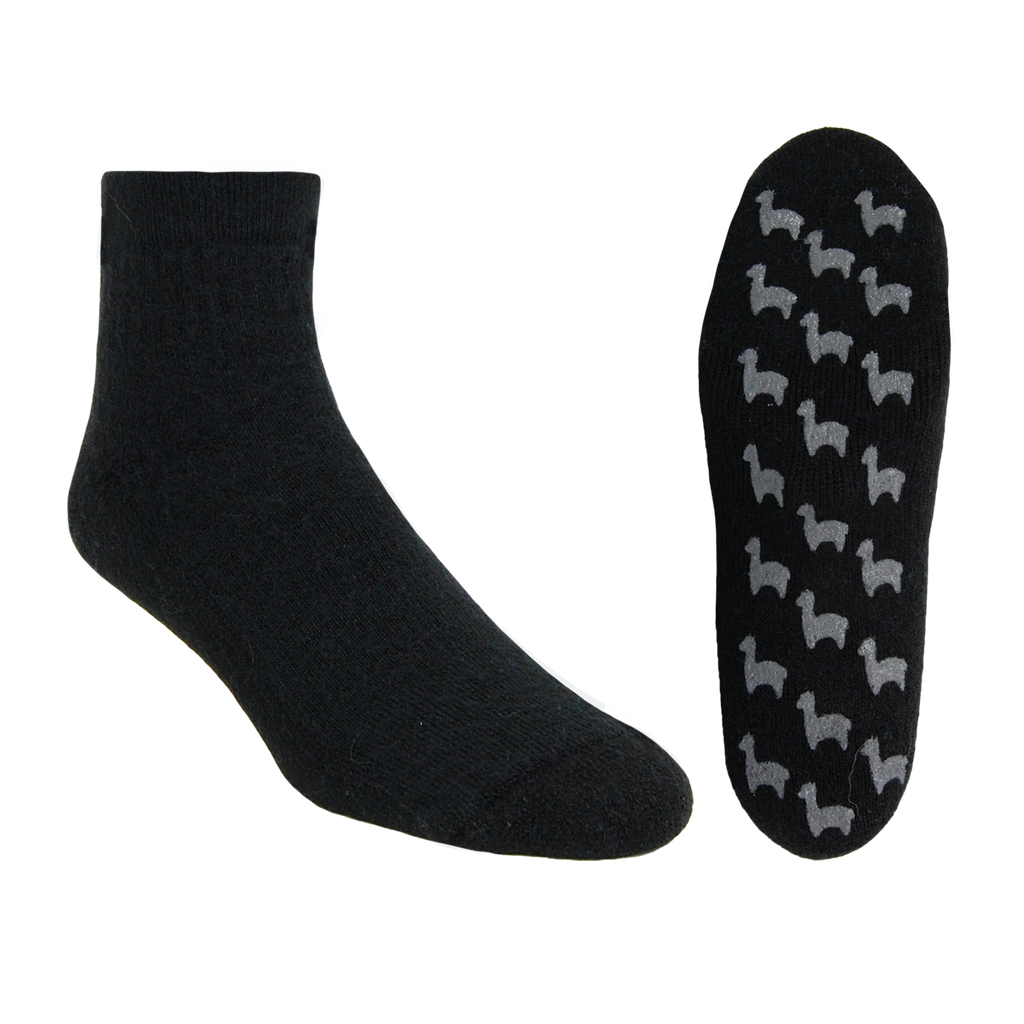 Alpaca, Alpaca Socks, Alpaca Blend Slipper Sock (LC10US), Alpaca Products, Hypoallergenic, Apparel, Alpaca Clothing