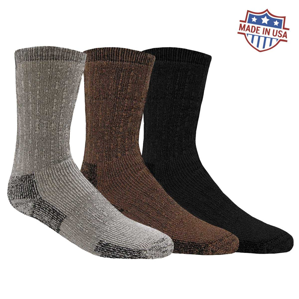 Alpaca, Alpaca Socks, Winter Alpaca Blend Heavy Crew Length Sock (LC201), Alpaca Products, Hypoallergenic, Apparel, Alpaca Clothing