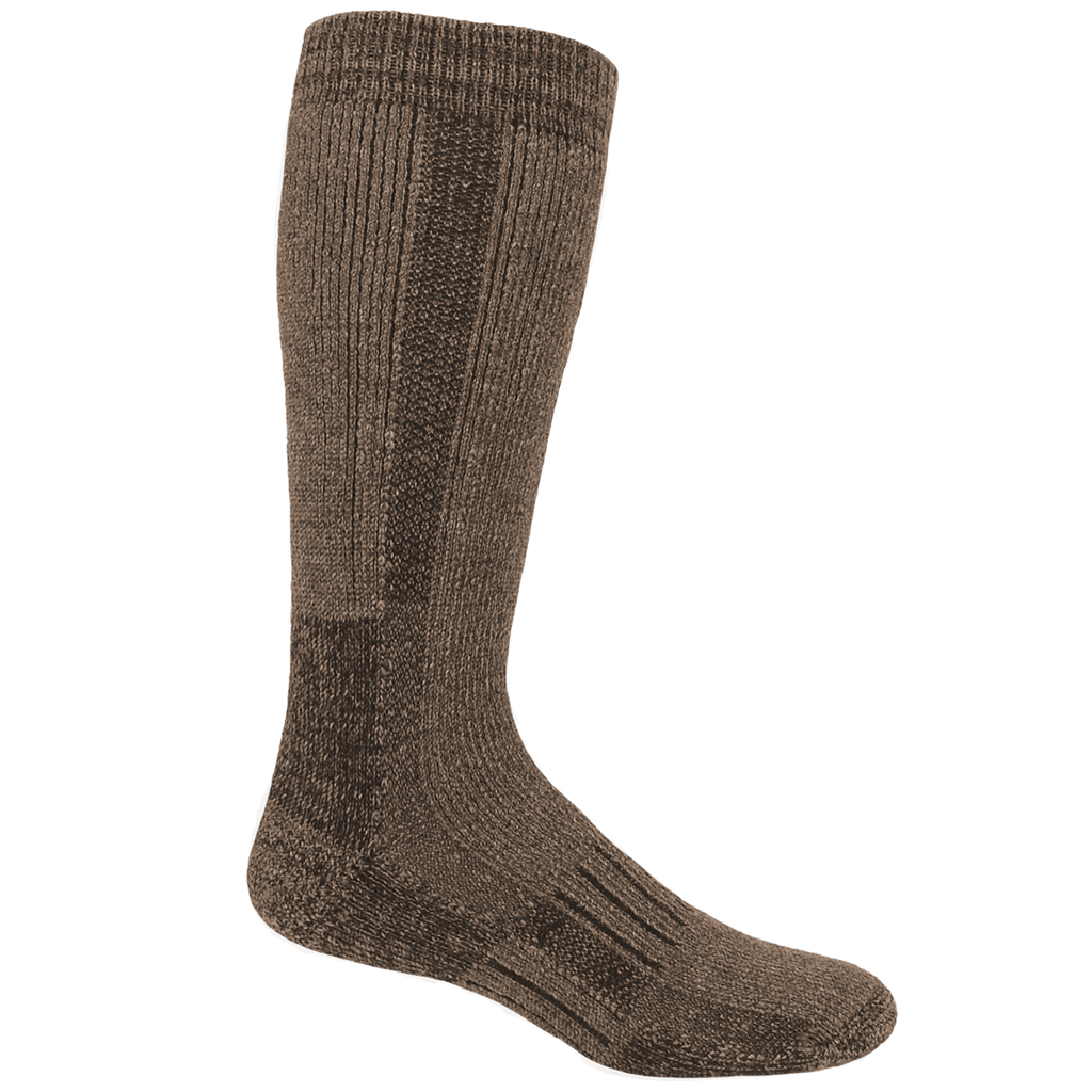 Alpaca, Alpaca Socks, Winter Alpaca Blend Heavy Over the Calf Socks(LC203), Brown, Alpaca Products, Hypoallergenic, Apparel, Alpaca Clothing