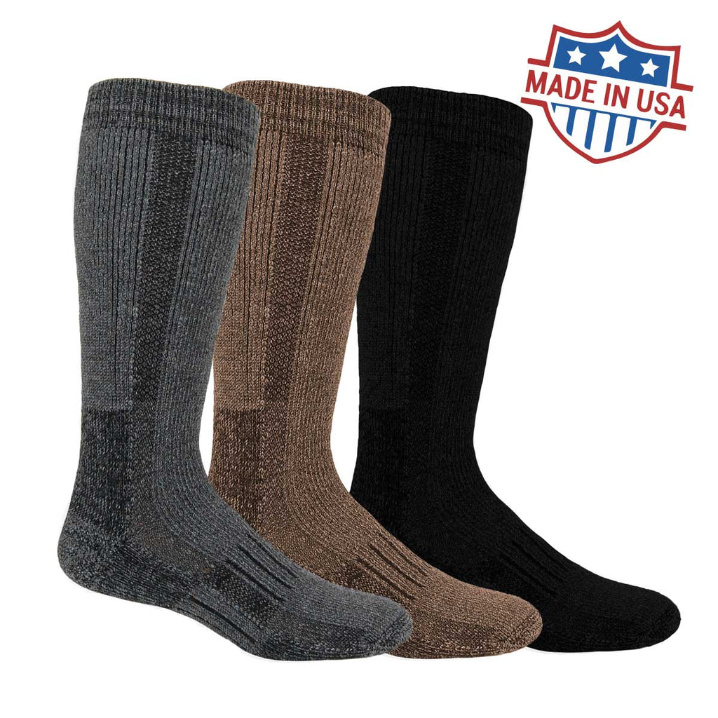 Alpaca, Alpaca Socks, Winter Alpaca Blend Heavy Over the Calf Socks(LC203), Multi-colors, Alpaca Products, Hypoallergenic, Apparel, Alpaca Clothing