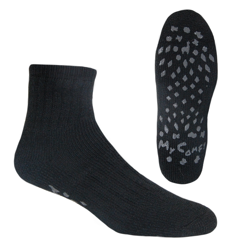 Alpaca, Alpaca Socks, Slipper Socks, Alpaca Blend Heavy Mini Crew Socks (LC220), Alpaca Products, Hypoallergenic, Apparel, Alpaca Clothing