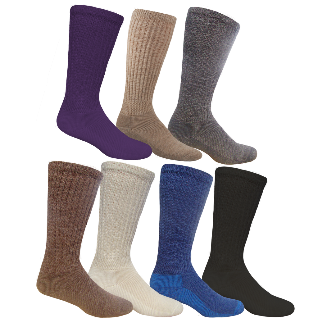 Alpaca, Alpaca Socks, Therapeutic Socks, Alpaca Blend Over the Calf Socks (LC35R), Alpaca Products, Hypoallergenic, Apparel, Alpaca Clothing