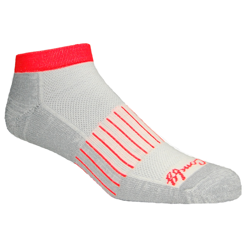 Alpaca, Alpaca Socks, Athletic Socks, Alpaca Blend Low Cut Sock in Colors (LC777), Alpaca Products, Hypoallergenic, Apparel, Alpaca Clothing, Orange