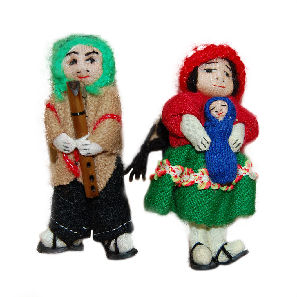 Alpaca, Alpaca Figures, Handmade Peruvian People Figurines (PEO110), Alpaca Products, Hypoallergenic, Apparel, Alpaca Clothing