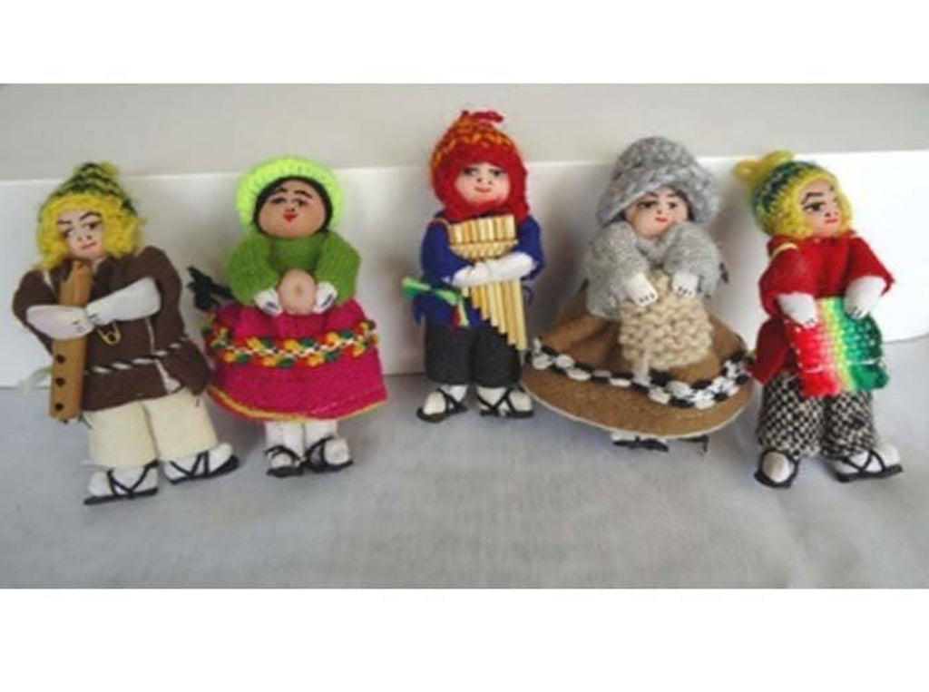 Alpaca, Alpaca Figures, Handmade Peruvian People Figurines (PEO110), Alpaca Products, Hypoallergenic, Apparel, Alpaca Clothing