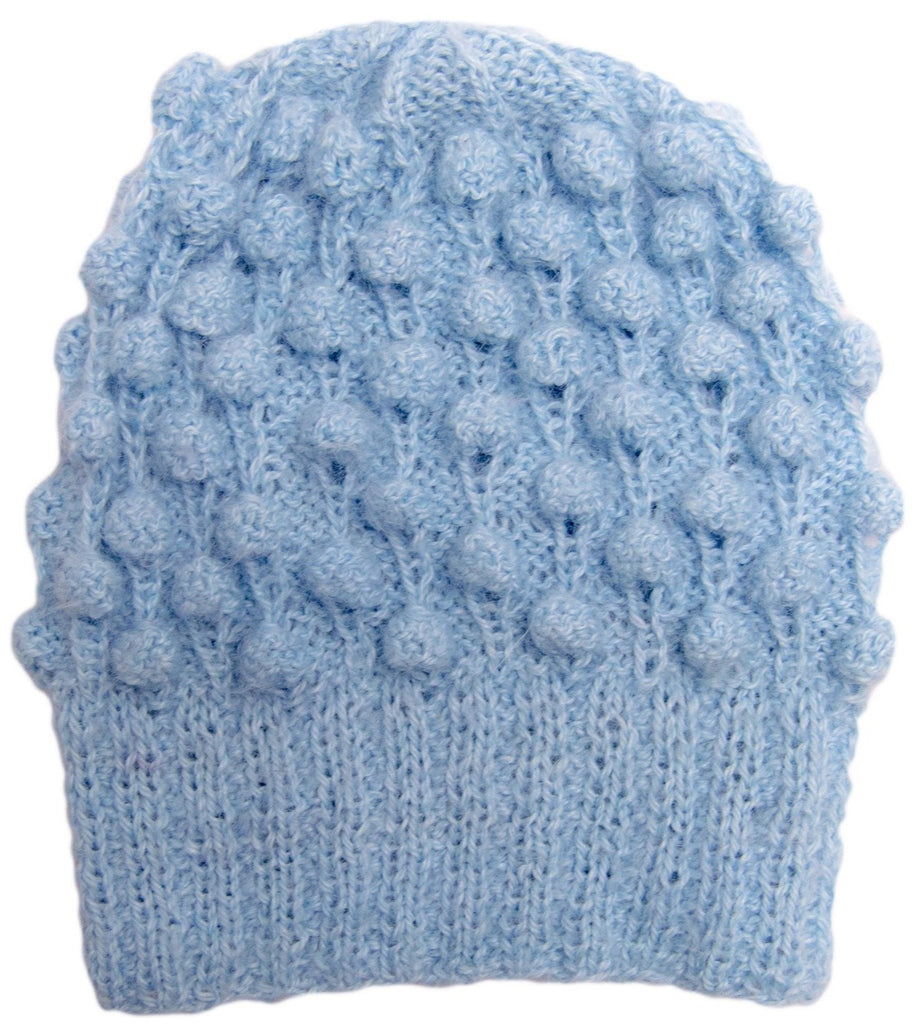 Alpaca, Alpaca Baby Hat, Bubble Design Baby Hat (BBH220), Alpaca Products, Hypoallergenic, Apparel, Alpaca Clothing