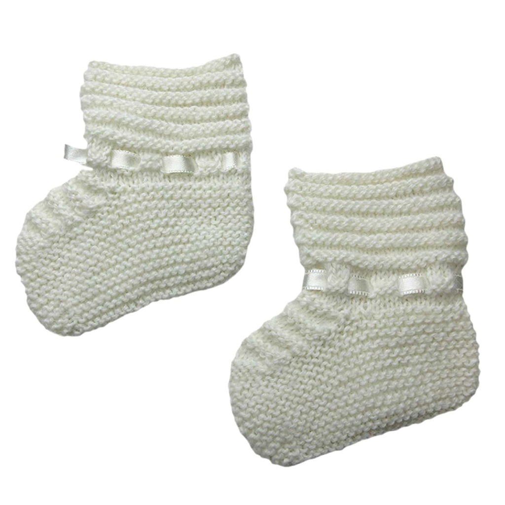 Alpaca, Alpaca Baby Booties, Hand-Knitted Circle Design Baby Booties (BB216), Alpaca Products, Hypoallergenic, Apparel, Alpaca Clothing